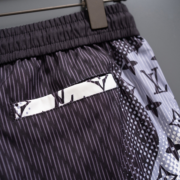 ブランドハーフパンツ全体デザイン